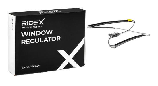 RIDEX 1561W0048 Fensterheber Vorne Elektrisch ohne Elektromotor für VW Touareg Bild RIDEX 1561W0048 Fensterheber Vorne Elektrisch ohne Elektromotor für VW Touareg