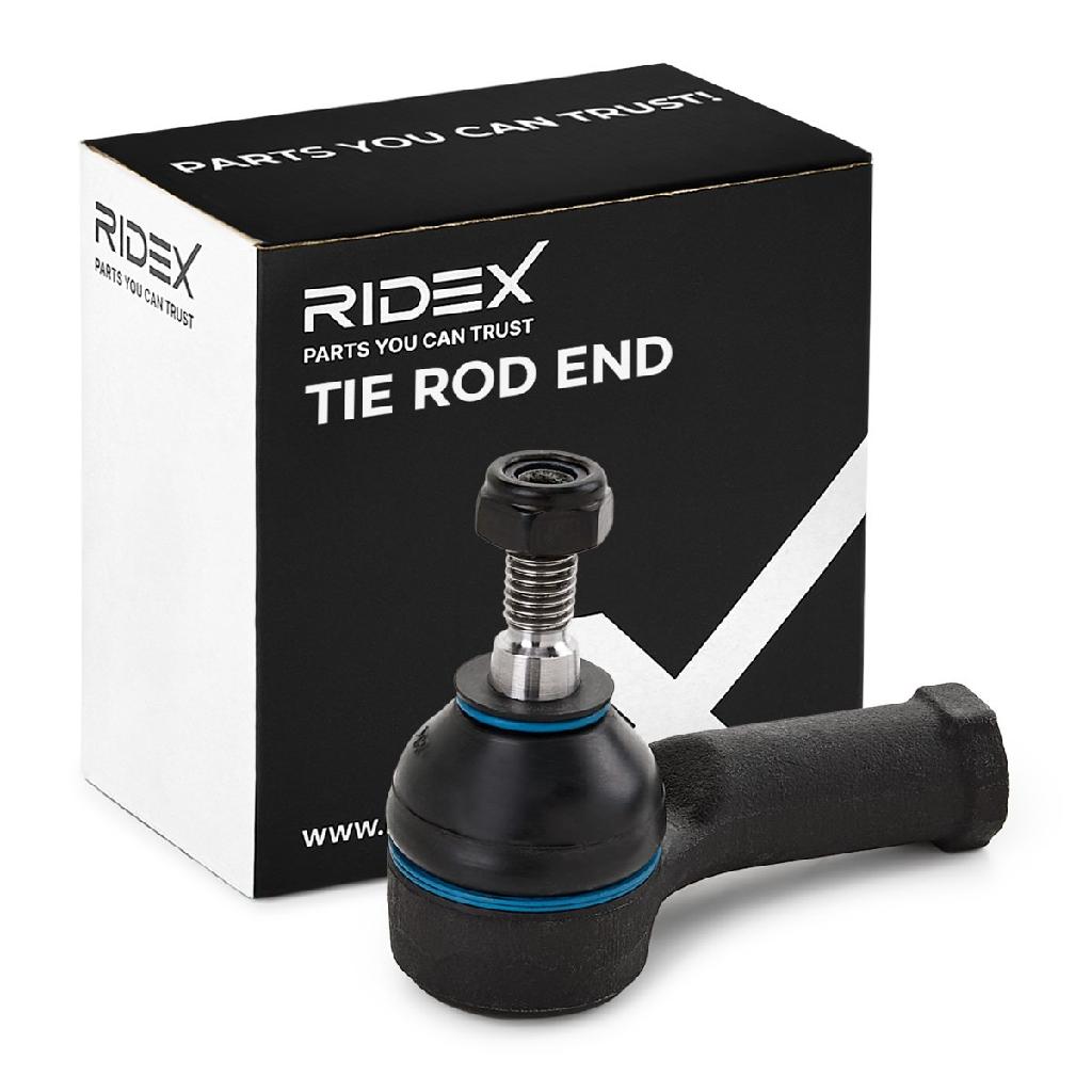 RIDEX Spurstangenkopf außen rechts Vorderachse Traggelenk M10X1.25 914T0218