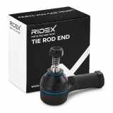 RIDEX Spurstangenkopf außen rechts Vorderachse Traggelenk M10X1.25 914T0218
