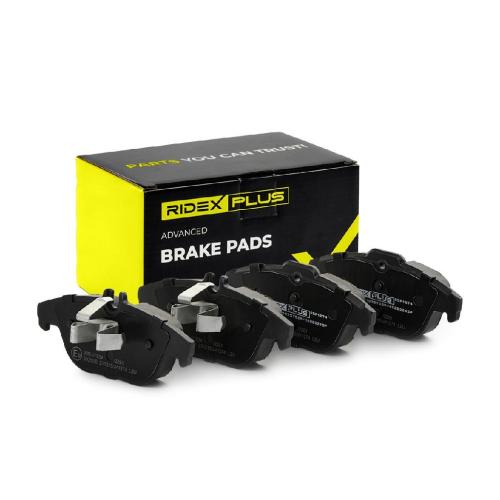 RIDEX PLUS Bremsbelagsatz Bremsbeläge Hinten passend für MERCEDES-BENZ GLK Bild RIDEX PLUS Bremsbelagsatz Bremsbeläge Hinten passend für MERCEDES-BENZ GLK