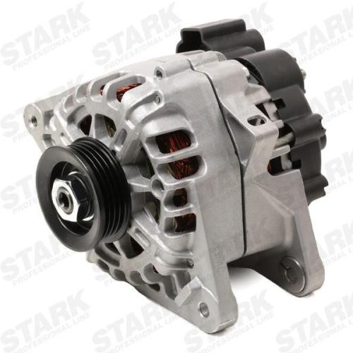 STARK SKGN-0320234 Lichtmaschine 90A 14V Drehrichtung im Uhrzeigersinn mit Bild STARK SKGN-0320234 Lichtmaschine 90A 14V Drehrichtung im Uhrzeigersinn mit