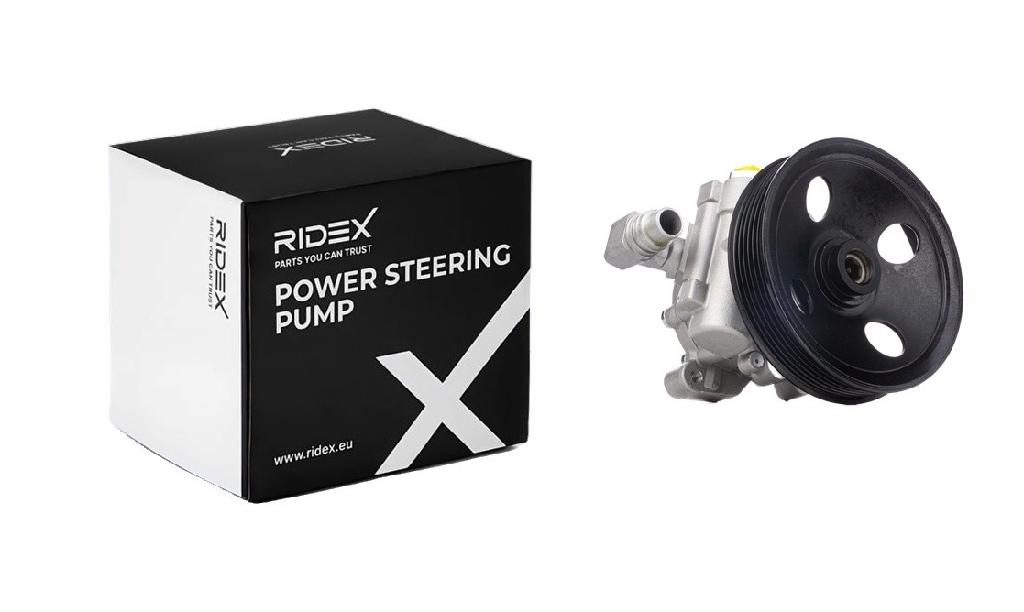 RIDEX 12H0180 Servopumpe Hydraulikpumpe Lenkung hydraulisch 0034666001