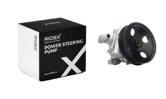 RIDEX 12H0180 Servopumpe Hydraulikpumpe Lenkung hydraulisch 0034666001 Bild RIDEX 12H0180 Servopumpe Hydraulikpumpe Lenkung hydraulisch 0034666001