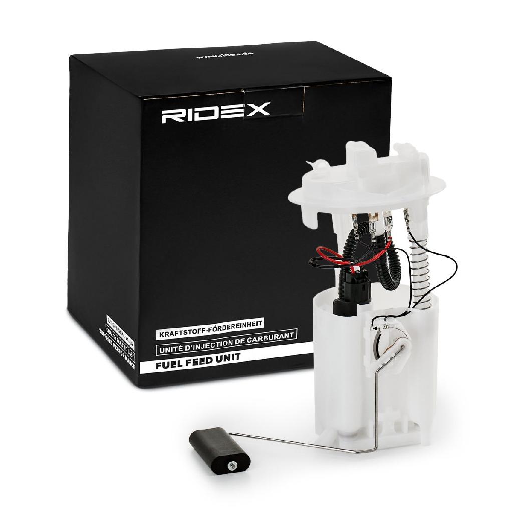 RIDEX 1382F0021 Kraftstoffpumpe Kraftstoff-Fördereinheit Modul mit Tankgeber