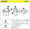 RIDEX 78B0461 Bremssattel Bremszange Vorne rechts für RENAULT Twingo 1I (CN0) Bild RIDEX 78B0461 Bremssattel Bremszange Vorne rechts für RENAULT Twingo 1I (CN0)