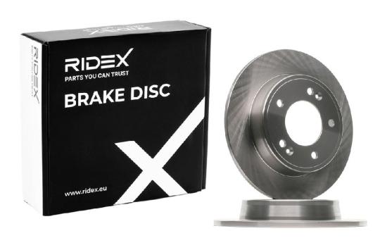 RIDEX 82B0612 2x Bremsscheiben Hinten Ø262mm voll für HYUNDAI 584113X300 Bild RIDEX 82B0612 2x Bremsscheiben Hinten Ø262mm voll für HYUNDAI 584113X300