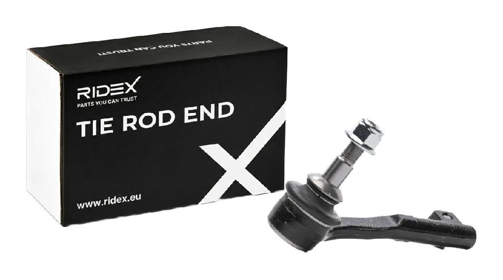 RIDEX Spurstangenkopf Vorderachse rechts Traggelenk 914T0668 mit Innengewinde