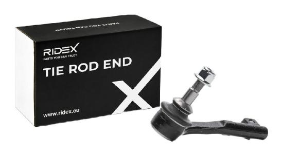 RIDEX Spurstangenkopf Vorderachse rechts Traggelenk 914T0668 mit Innengewinde Bild RIDEX Spurstangenkopf Vorderachse rechts Traggelenk 914T0668 mit Innengewinde