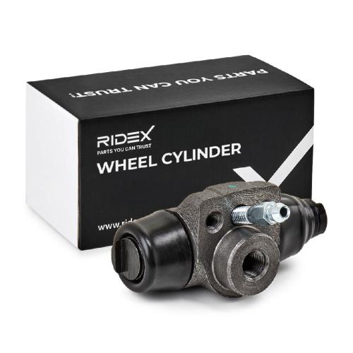 RIDEX 277W0015 1x Radbremszylinder Trommelbremse Radzylinder Hinten beidseitig Bild RIDEX 277W0015 1x Radbremszylinder Trommelbremse Radzylinder Hinten beidseitig