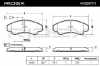 RIDEX Bremsbelagsatz Bremsbeläge Vorne für FIAT Ducato Kastenwagen (250, 290) Bild RIDEX Bremsbelagsatz Bremsbeläge Vorne für FIAT Ducato Kastenwagen (250, 290)