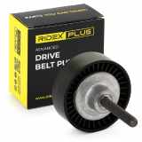 RIDEX PLUS Umlenk- / Führungsrolle Keilrippenriemen für VW Golf 5I (5K1)