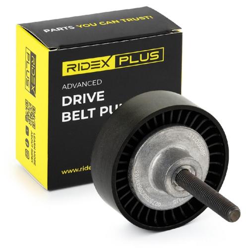 RIDEX PLUS Umlenk- / Führungsrolle Keilrippenriemen für VW Golf 5I (5K1) Bild RIDEX PLUS Umlenk- / Führungsrolle Keilrippenriemen für VW Golf 5I (5K1)