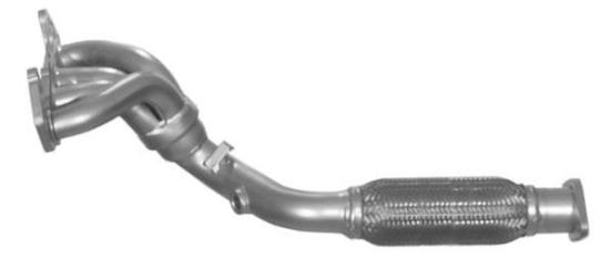 IZAWIT Abgasrohr Vorne für FORD FOCUS (DAW, DBW) Bild IZAWIT Abgasrohr Vorne für FORD FOCUS (DAW, DBW)