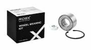 RIDEX 654W0010 Radlagersatz pro 1 Rad Vorne beidseitig passend für PEUGEOT