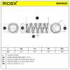 RIDEX 188C0622 2x Federn Fahrwerksfedern Vorne für DACIA LOGAN MCV (KS) Bild RIDEX 188C0622 2x Federn Fahrwerksfedern Vorne für DACIA LOGAN MCV (KS)