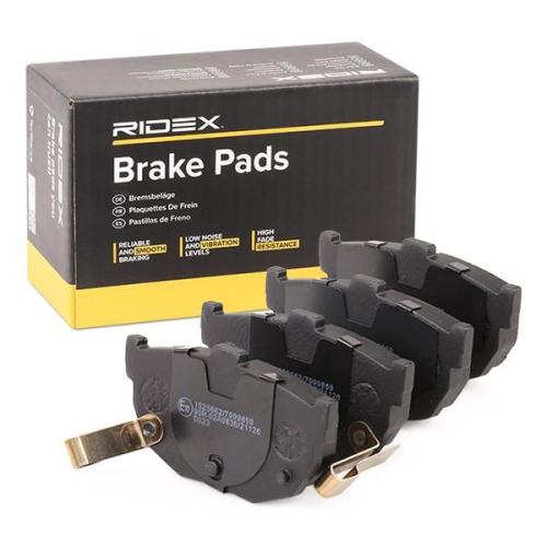 RIDEX Bremsbelagsatz Bremsbeläge Hinten für HYUNDAI COUPE (GK) für KIA CERATO Bild RIDEX Bremsbelagsatz Bremsbeläge Hinten für HYUNDAI COUPE (GK) für KIA CERATO
