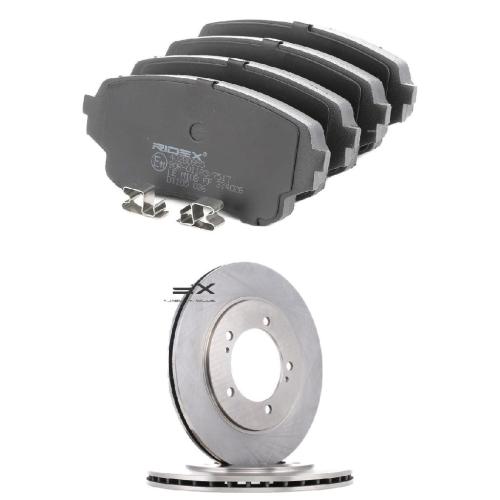 RIDEX Bremsenset Vorne Belüftet Ø310,0mm - Bremsscheiben und Beläge für SUZUKI Bild RIDEX Bremsenset Vorne Belüftet Ø310,0mm - Bremsscheiben und Beläge für SUZUKI