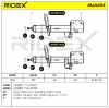 RIDEX 854S2313 2x Stoßdämpfer Federbein Gasdruck Vorne für NISSAN MICRA III Bild RIDEX 854S2313 2x Stoßdämpfer Federbein Gasdruck Vorne für NISSAN MICRA III