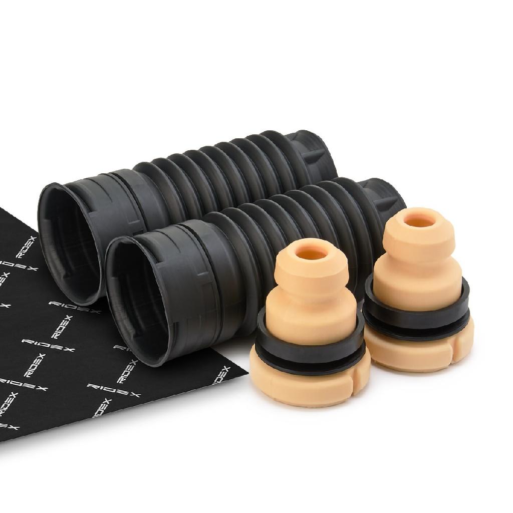 RIDEX Staubschutzsatz Stoßdämpfer Vorne links Vorne rechts Service Kit