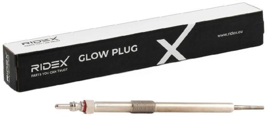 RIDEX Diesel Glühkerze Schlüsselweite: 10mm Gewindemaß:M10 x 1 für NISSAN Bild RIDEX Diesel Glühkerze Schlüsselweite: 10mm Gewindemaß:M10 x 1 für NISSAN