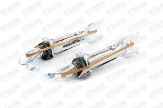 STARK Bremsenset Trommelbremse Bremsbacken Satz mit Anbau-/Befestigungsmaterial Bild STARK Bremsenset Trommelbremse Bremsbacken Satz mit Anbau-/Befestigungsmaterial