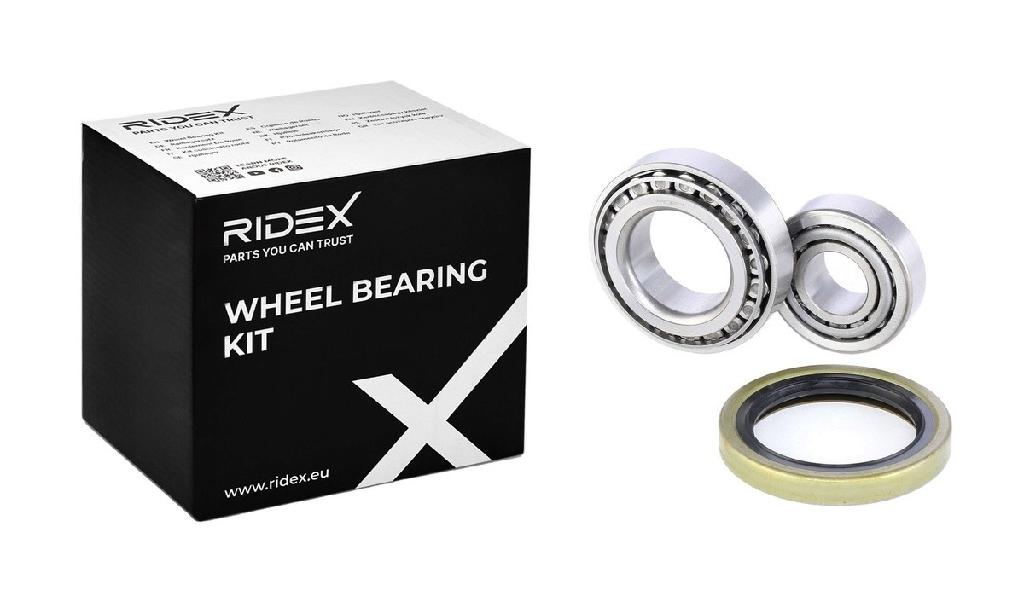 RIDEX 654W0541 Radlagersatz pro 1 Rad Vorne für TOYOTA HILUX VI Pick-up (N1)