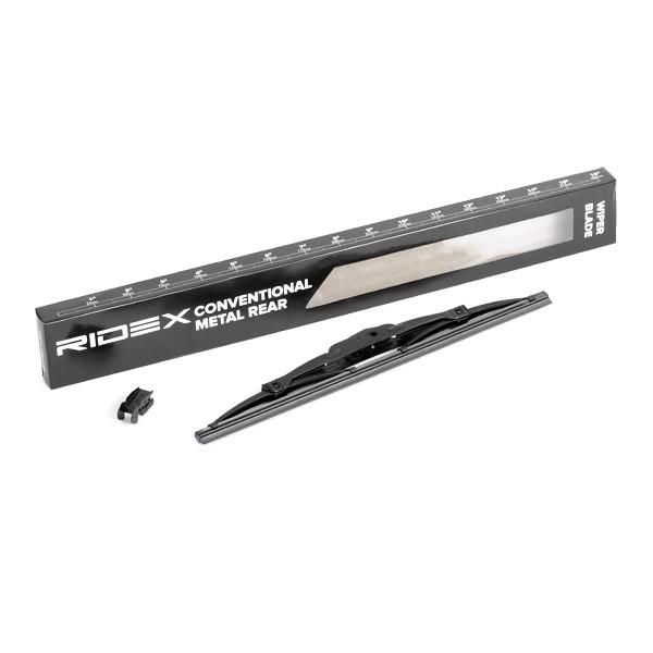 RIDEX 298W0038 Heckscheibenwischer ohne Spoiler Hinten 280 280mm für VW POLO