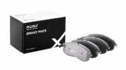 RIDEX Bremsbelagsatz Bremsbeläge Vorne für NISSAN JUKE (F15) für SUZUKI SX4