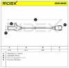 RIDEX Kurbelwellensensor 833C0023 845 mm für FIAT PANDA (169) Panda Schrägheck Bild RIDEX Kurbelwellensensor 833C0023 845 mm für FIAT PANDA (169) Panda Schrägheck