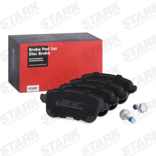 STARK Bremsbelagsatz Bremsbeläge Hinten für RENAULT Megane 1II Grandtour (KZ0/1) Bild STARK Bremsbelagsatz Bremsbeläge Hinten für RENAULT Megane 1II Grandtour (KZ0/1)