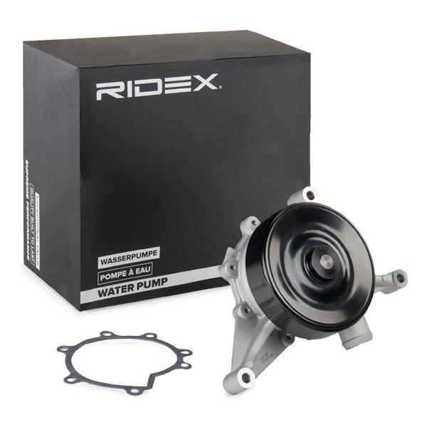 RIDEX 1260W0570 Kühlmittelpumpe Motorkühlung Wasserpumpe für JAGUAR XF XR83061