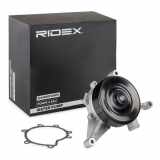 RIDEX 1260W0570 Kühlmittelpumpe Motorkühlung Wasserpumpe für JAGUAR XF XR83061