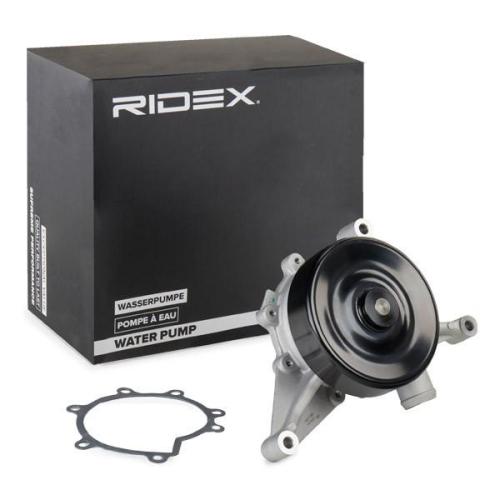 RIDEX 1260W0570 Kühlmittelpumpe Motorkühlung Wasserpumpe für JAGUAR XF XR83061 Bild RIDEX 1260W0570 Kühlmittelpumpe Motorkühlung Wasserpumpe für JAGUAR XF XR83061