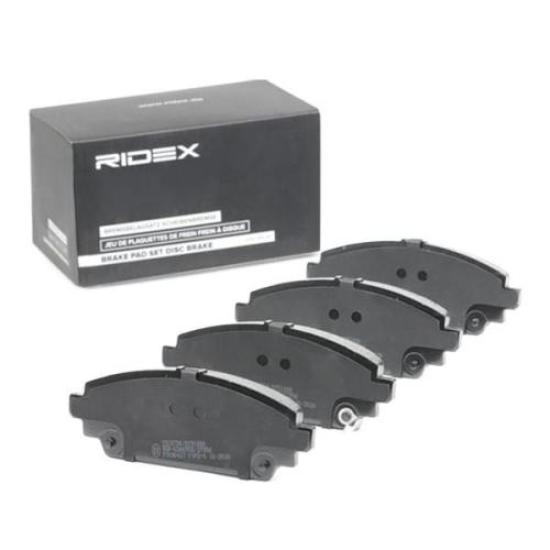 RIDEX Bremsbelagsatz Bremsbeläge Vorne für HONDA CIVIC VII Hatchback Bild RIDEX Bremsbelagsatz Bremsbeläge Vorne für HONDA CIVIC VII Hatchback