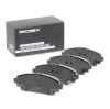 RIDEX Bremsbelagsatz Bremsbeläge Vorne für HONDA CIVIC VII Hatchback Bild RIDEX Bremsbelagsatz Bremsbeläge Vorne für HONDA CIVIC VII Hatchback