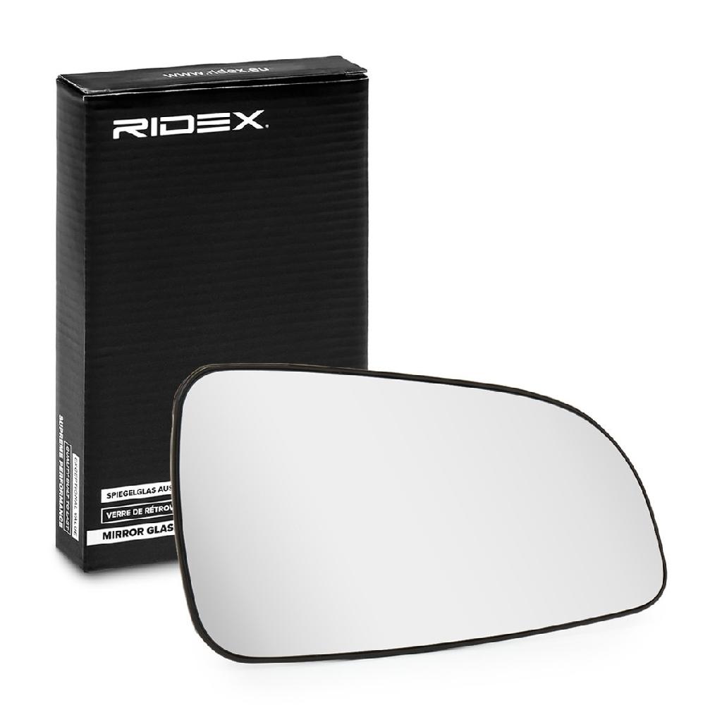 RIDEX 1914M0101 Spiegelglas Glas Aussenspiegel konvex beheizbar rechts für OPEL