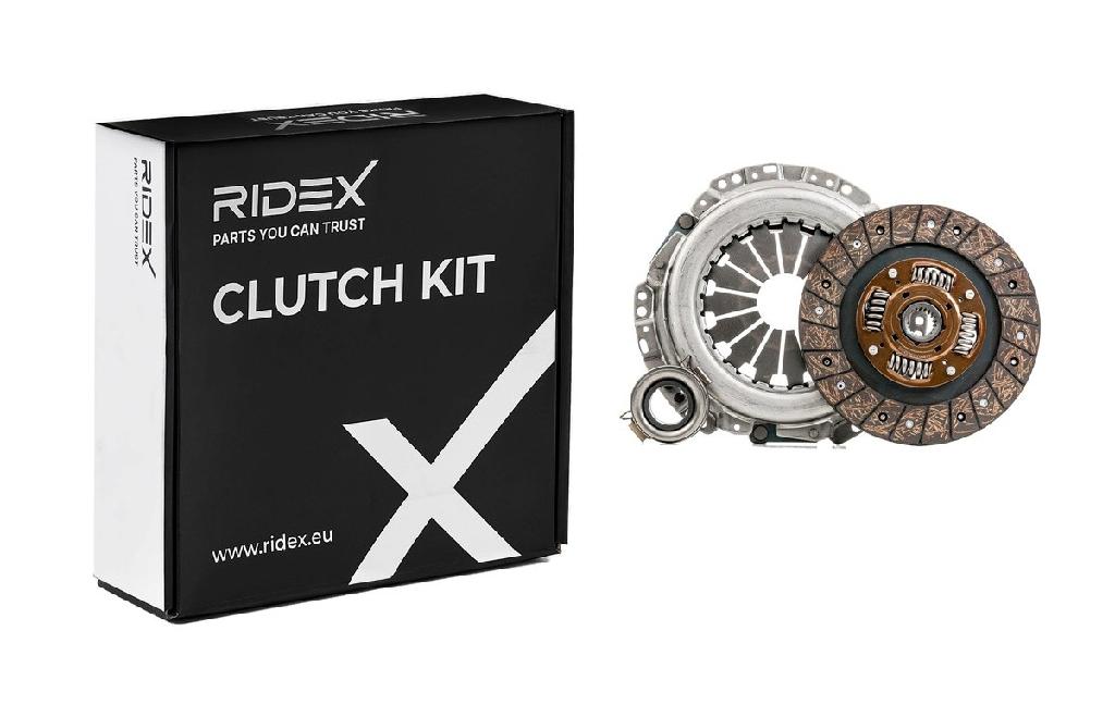 RIDEX 479C0204 Kupplungssatz für TOYOTA MR 2 II (SW2) 4461005040 3121012271