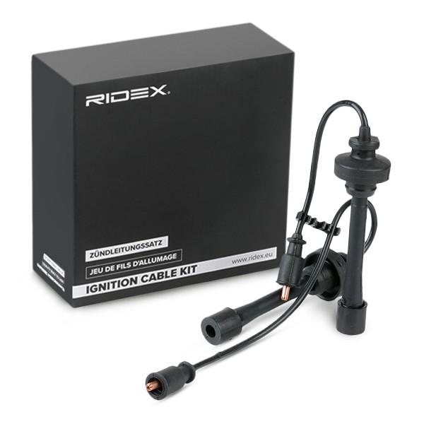 RIDEX 685I0117 Zündleitungssatz Zündkabelsatz für MITSUBISHI Space Star (DGA)