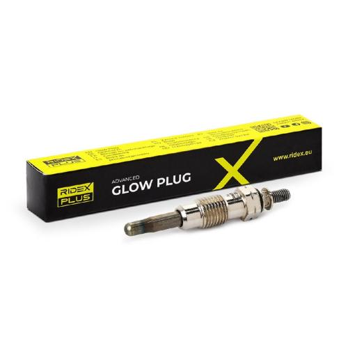 RIDEX PLUS Diesel Glühkerze 11,5V Schlüsselweite: 12mm Gewindemaß:M12x1.25 Bild RIDEX PLUS Diesel Glühkerze 11,5V Schlüsselweite: 12mm Gewindemaß:M12x1.25