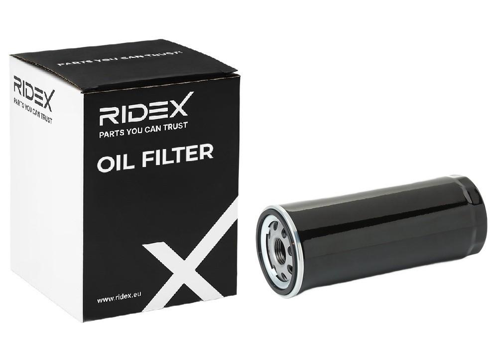 RIDEX Ölfilter Motorölfilter Anschraubfilter 7O0222 für AUDI A6 Avant (4B5, C5)