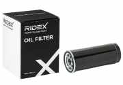 RIDEX Ölfilter Motorölfilter Anschraubfilter 7O0222 für AUDI A6 Avant (4B5, C5)