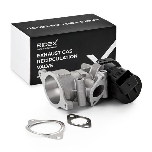 RIDEX 1145E0022 AGR-Ventil Abgasrückführungsventil mit Dichtungen für FORD Bild RIDEX 1145E0022 AGR-Ventil Abgasrückführungsventil mit Dichtungen für FORD