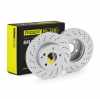 RIDEX PLUS 82B0447P 2x Bremsscheiben Vorne &Oslash;295mm innenbel&uuml;ftet gelocht