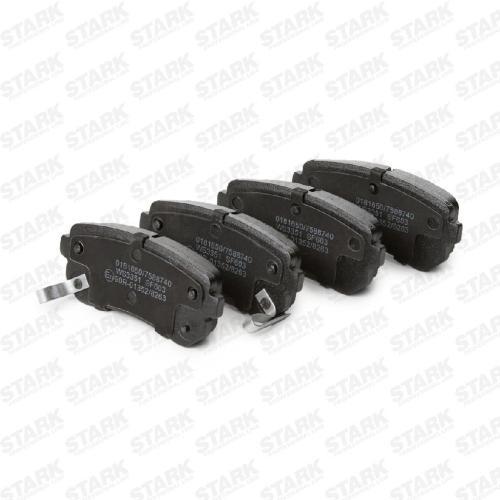 STARK Bremsbelagsatz Bremsbeläge Hinten für HYUNDAI Tucson (TL, TLE) für KIA Bild STARK Bremsbelagsatz Bremsbeläge Hinten für HYUNDAI Tucson (TL, TLE) für KIA