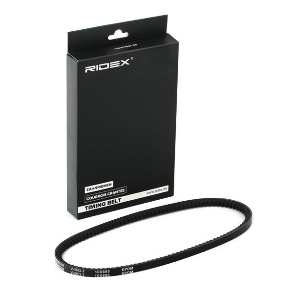 RIDEX 10C0057 Keilriemen 690mm für VW Golf 1I (19E, 1G1) Golf 1 (17) SCIROCCO