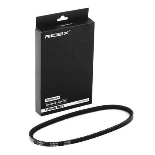RIDEX 10C0057 Keilriemen 690mm für VW Golf 1I (19E, 1G1) Golf 1 (17) SCIROCCO Bild RIDEX 10C0057 Keilriemen 690mm für VW Golf 1I (19E, 1G1) Golf 1 (17) SCIROCCO