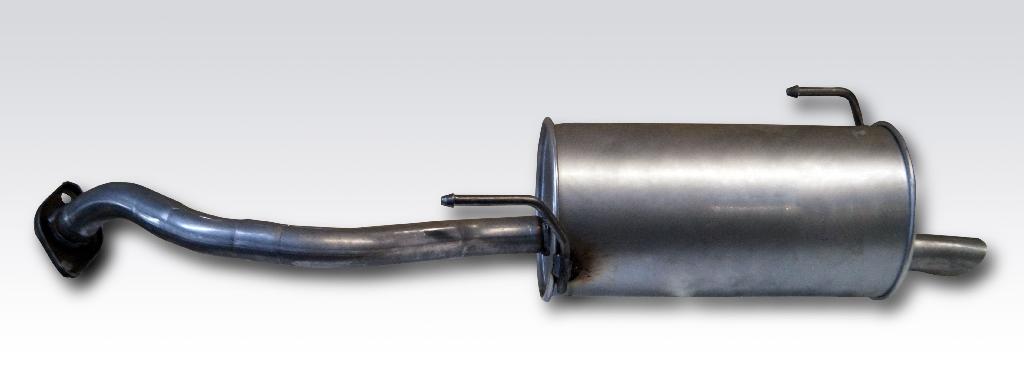 VEGAZ Endschalldämpfer für NISSAN NOTE (E12)