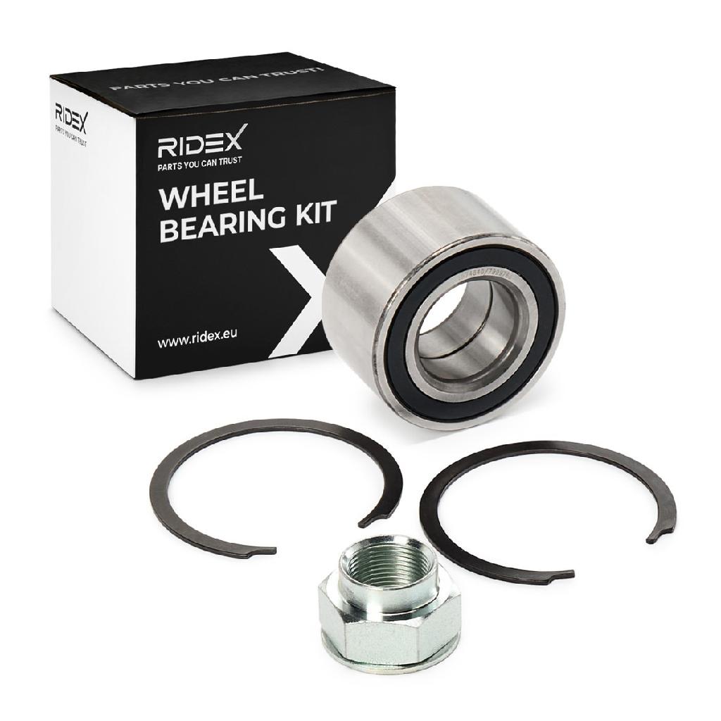 RIDEX 654W0207 Radlagersatz pro 1 Rad Vorne Schrägkugellager für OPEL 95394776