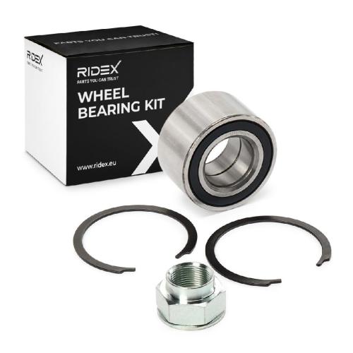 RIDEX 654W0207 Radlagersatz pro 1 Rad Vorne Schrägkugellager für OPEL 95394776 Bild RIDEX 654W0207 Radlagersatz pro 1 Rad Vorne Schrägkugellager für OPEL 95394776