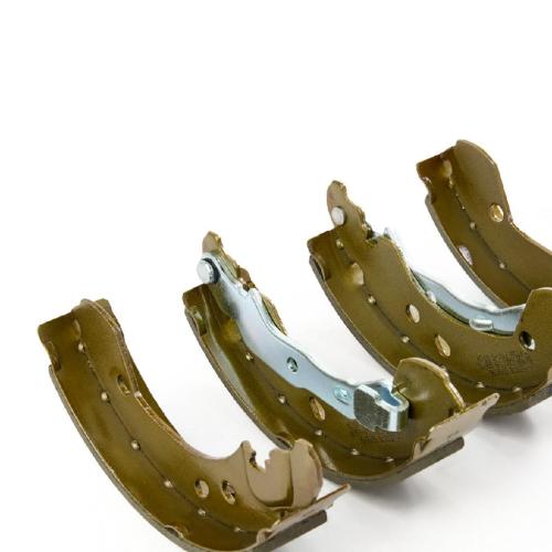 RIDEX Bremsbacken Satz für Trommelbremse Hinten mit Hebel für RENAULT 70B0103 Bild RIDEX Bremsbacken Satz für Trommelbremse Hinten mit Hebel für RENAULT 70B0103